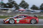 Ferrari 458 Italia GT2 Sebring 12 hours 2012 года